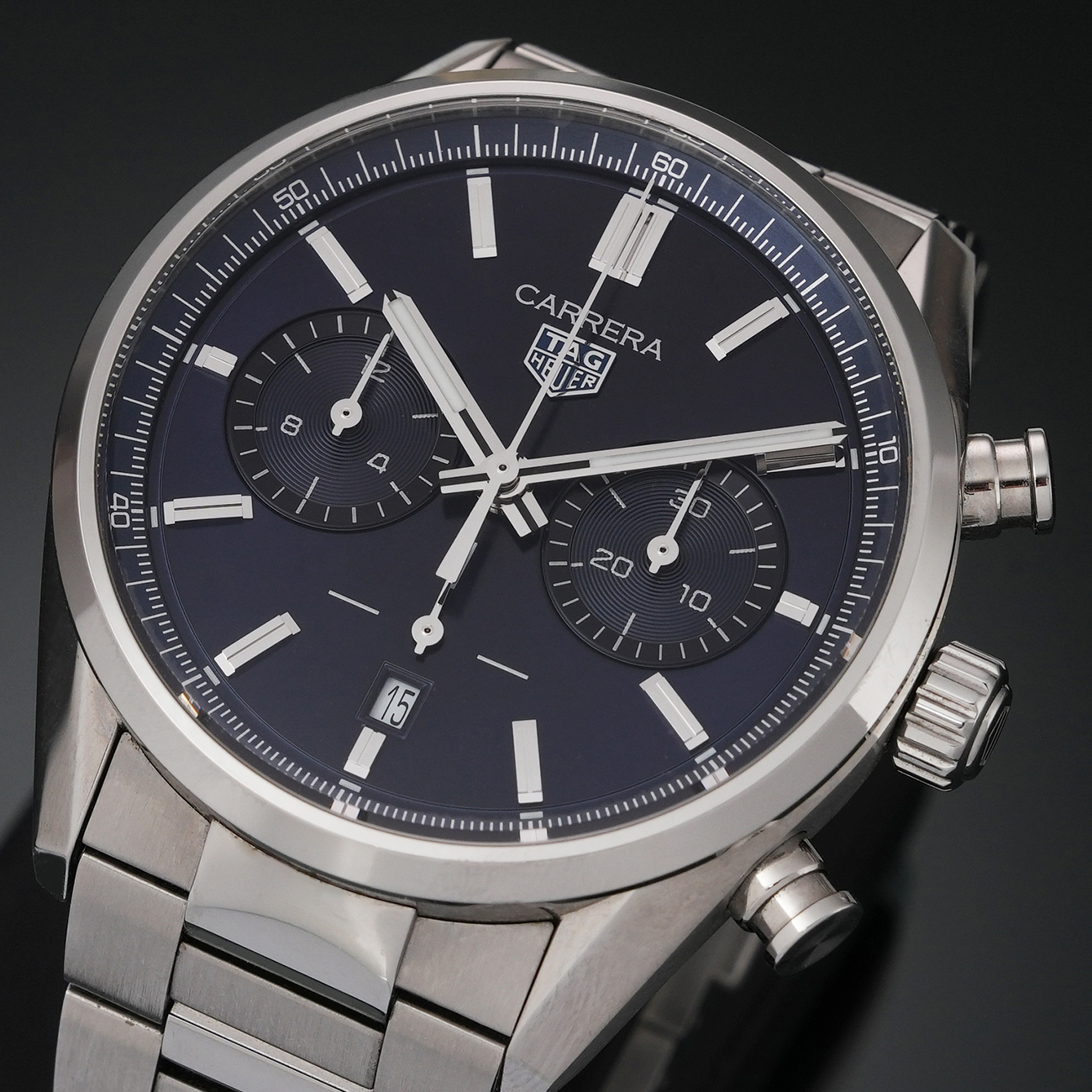 TAG HEUER(USED)태그호이어 CBN2011 까레라 크로노그래프